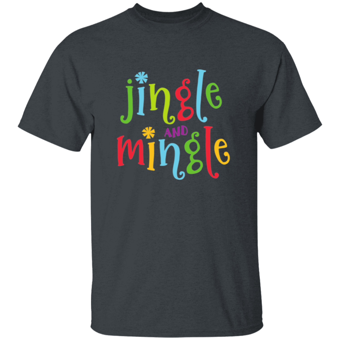 Jingle and Mingle transparent Jigle and Mingle T-Shirt