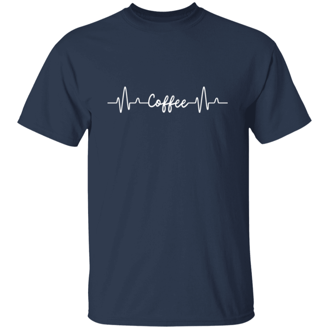 Coffee Heartbeat T-Shirt