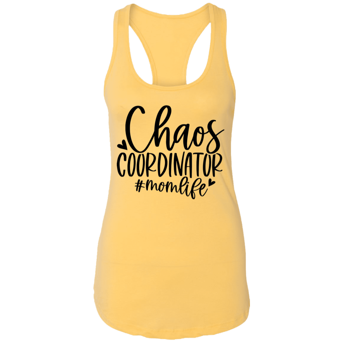 Chaos Coordinator - Mom Life NL1533 Ladies Ideal Racerback Tank