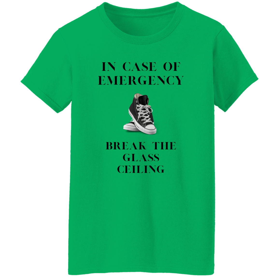 In Case of Emergency Ladies' 5.3 oz. T-Shirt