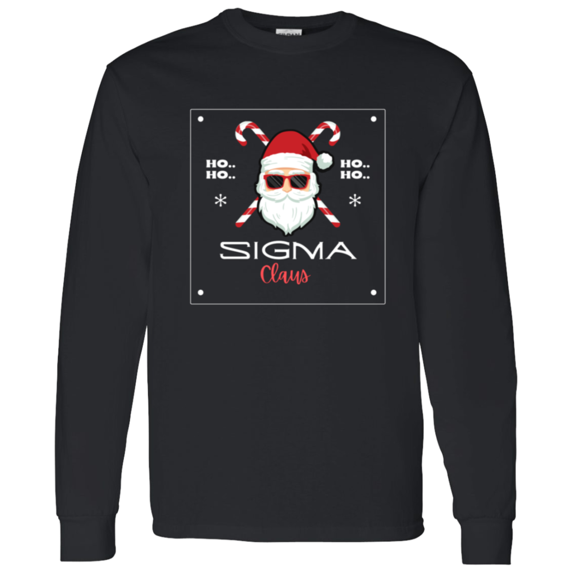 Sigma Claus Sigma Clause T-Shirt