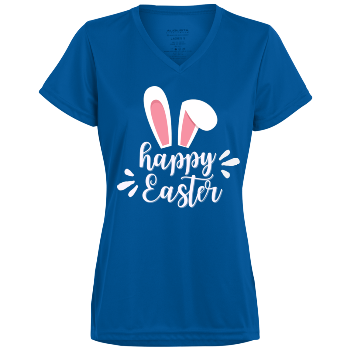 Happy Easter V-Neck Tee