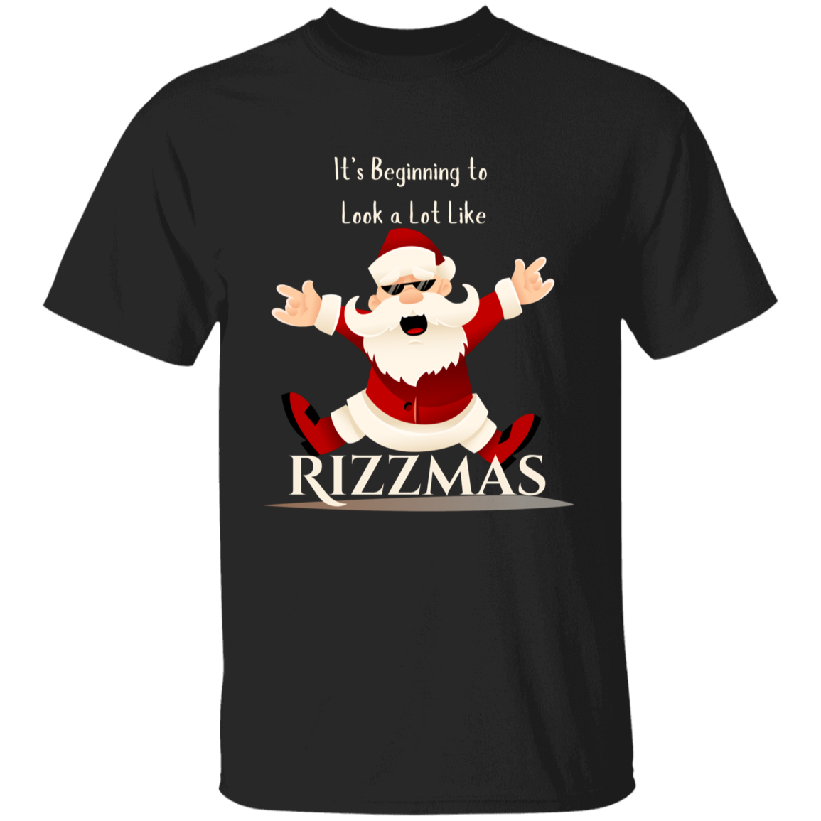 Rizzmas transparent Rizzmas Youth 100% Cotton T-Shirt