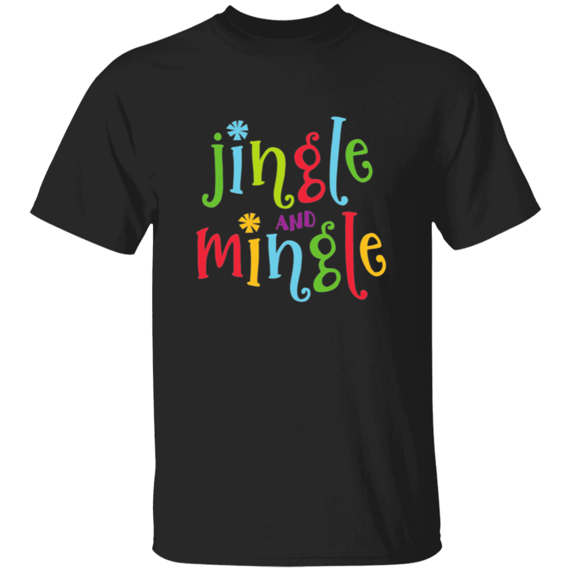 Jingle and Mingle transparent Jigle and Mingle T-Shirt