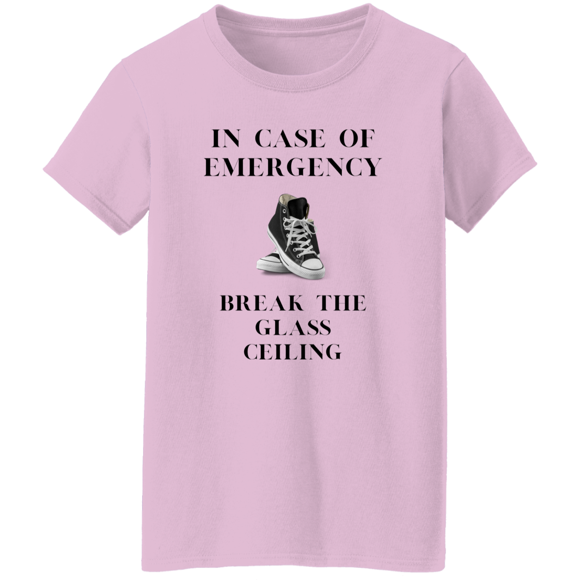 In Case of Emergency Ladies' 5.3 oz. T-Shirt