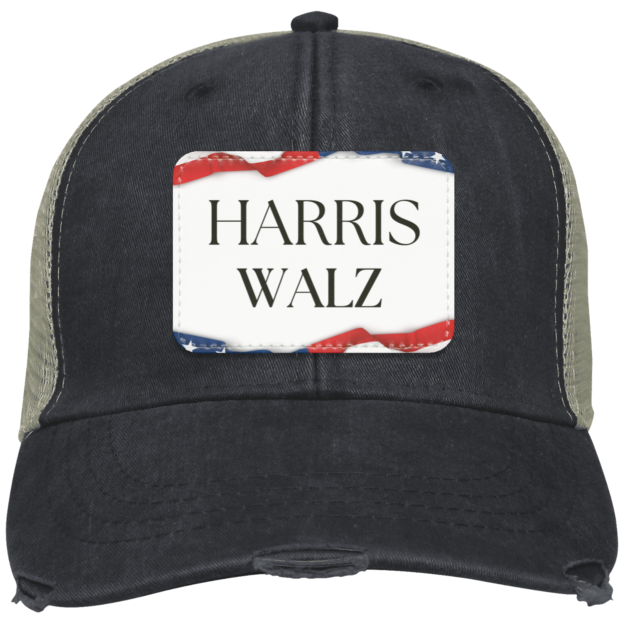 HARRIS WALZ Harris Walz Distressed Ollie Cap