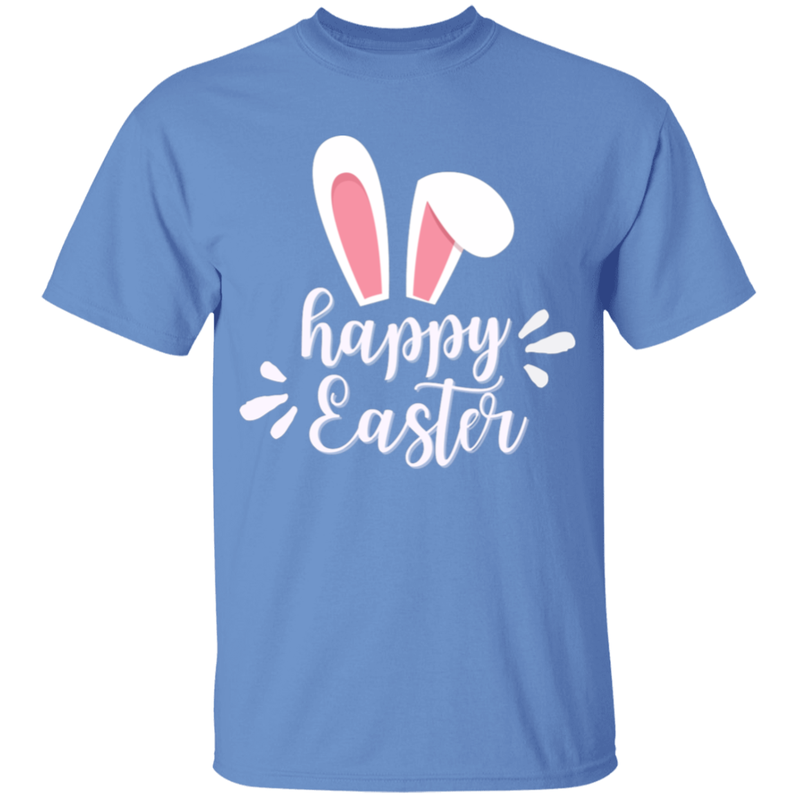 Happy Easter Youth 5.3 oz 100% Cotton T-Shirt