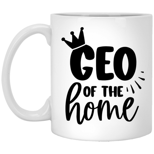 CEO of the Home 11oz White Mug