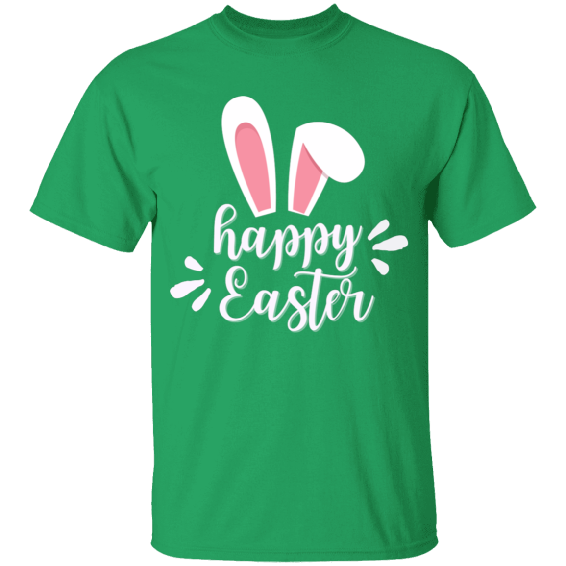 Happy Easter Youth 5.3 oz 100% Cotton T-Shirt