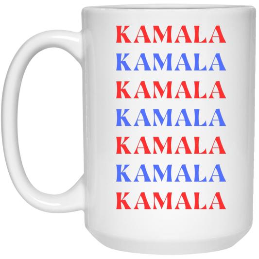 Kamala 15oz White Mug