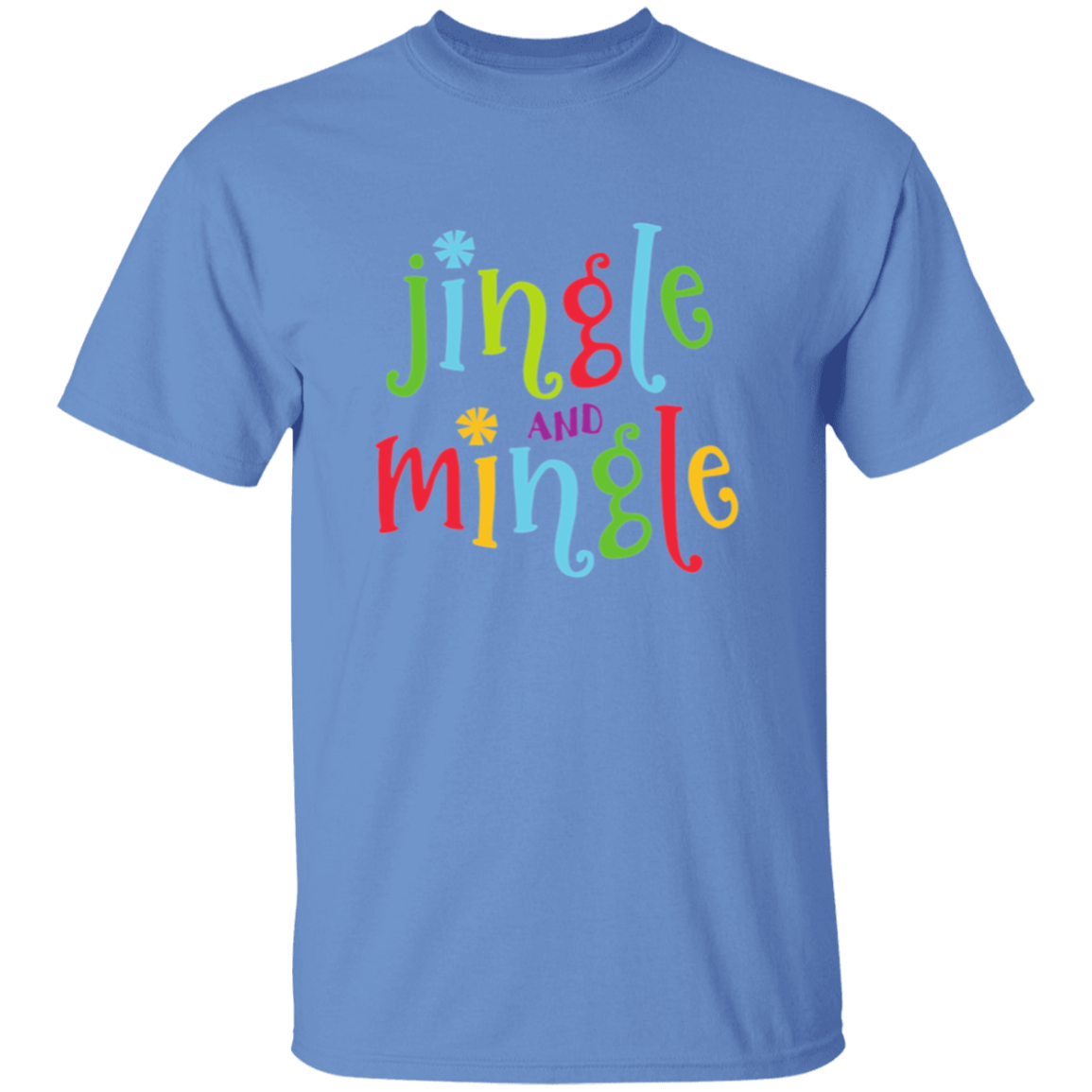 Jingle and Mingle transparent Jigle and Mingle T-Shirt