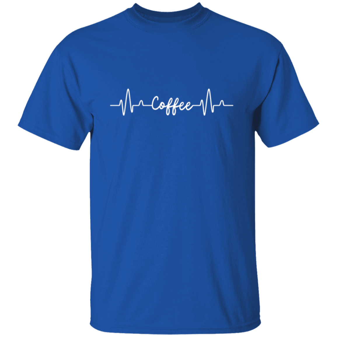 Coffee Heartbeat T-Shirt