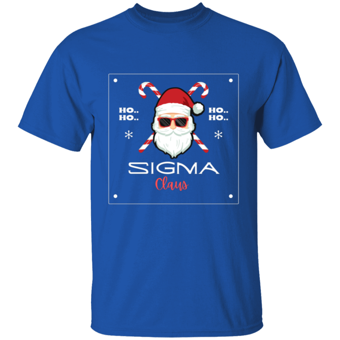 Sigma Claus Sigma Claus Youth 100% Cotton T-Shirt