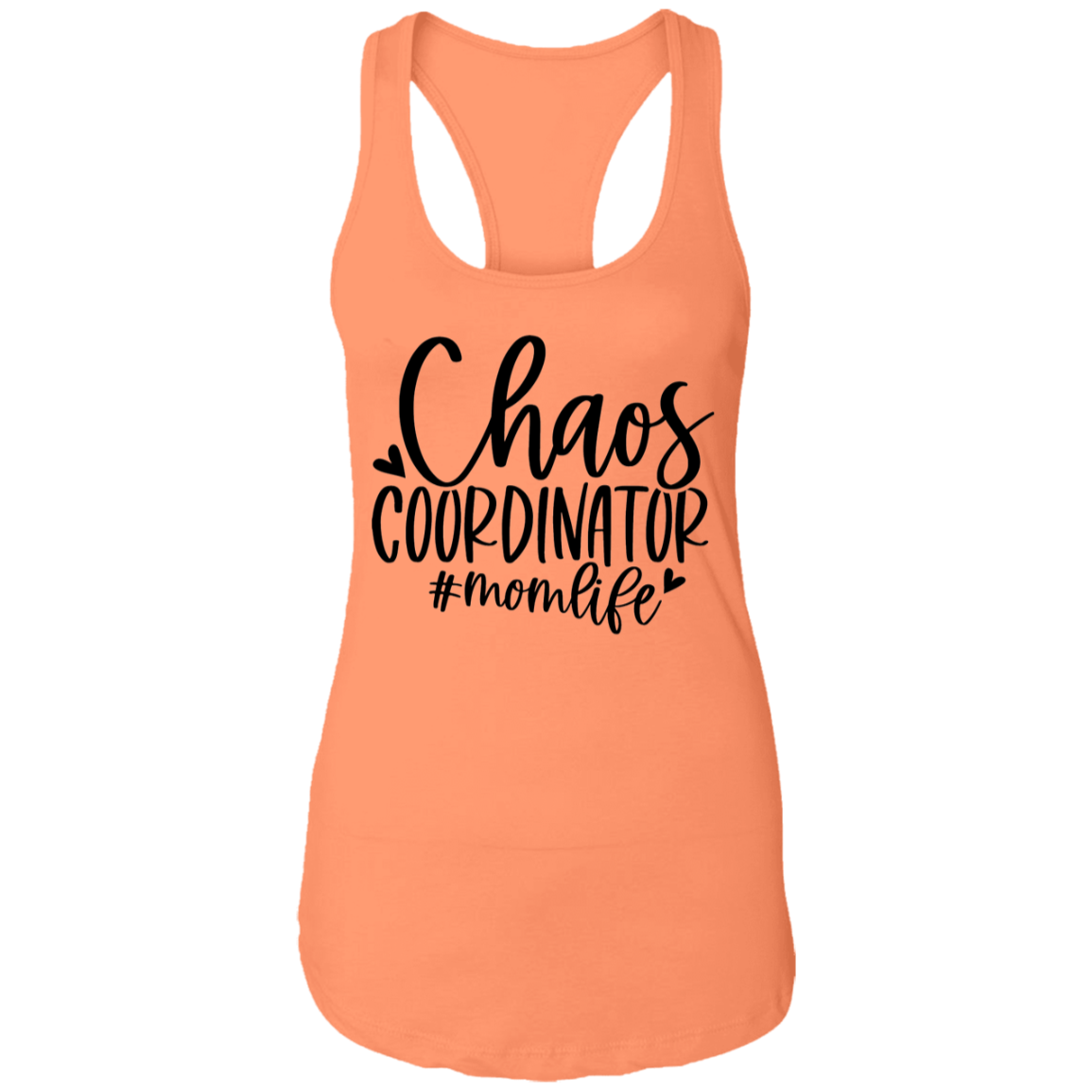 Chaos Coordinator - Mom Life NL1533 Ladies Ideal Racerback Tank