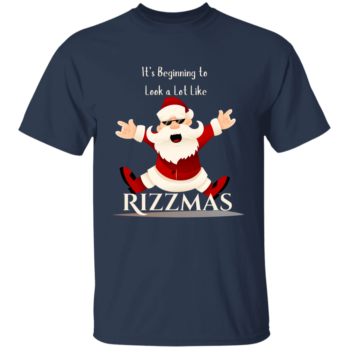 Rizzmas transparent Rizzmas Youth 100% Cotton T-Shirt