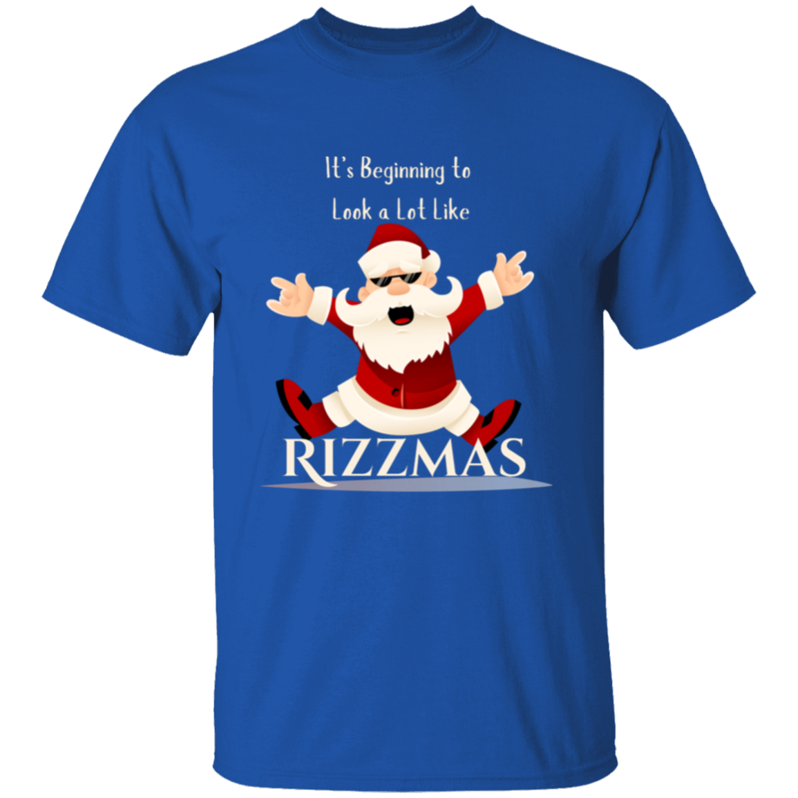 Rizzmas transparent Rizzmas T-Shirt