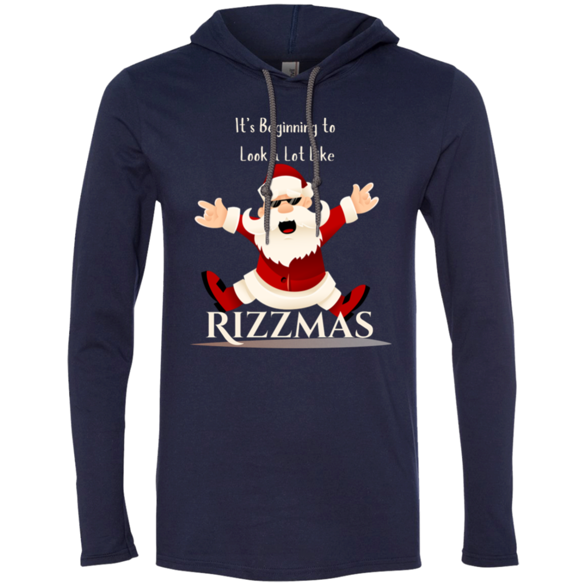 Rizzmas transparent Rizzmas T-Shirt Hoodie