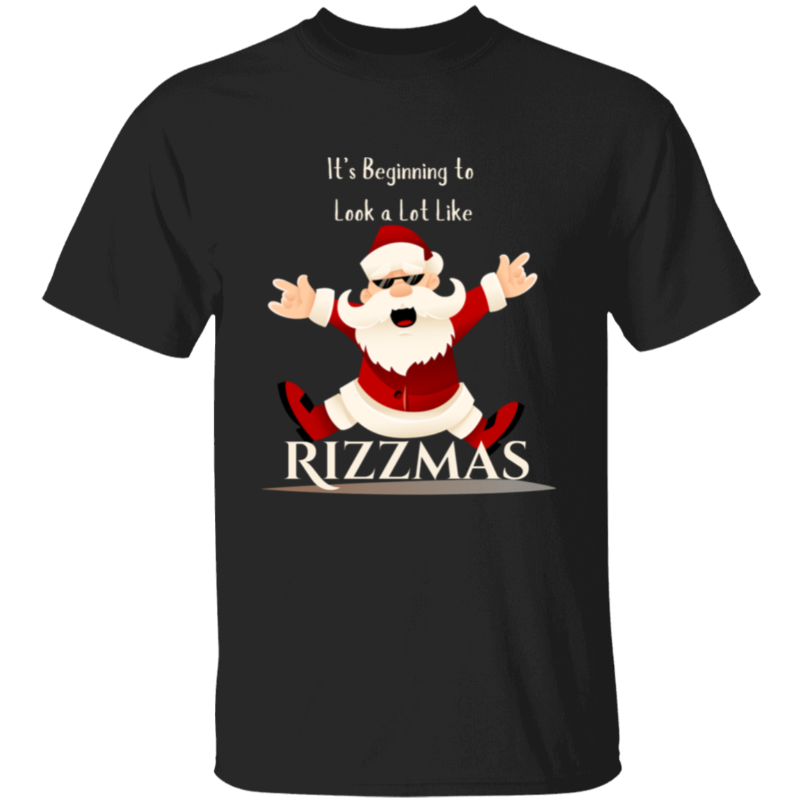 Rizzmas transparent Rizzmas T-Shirt