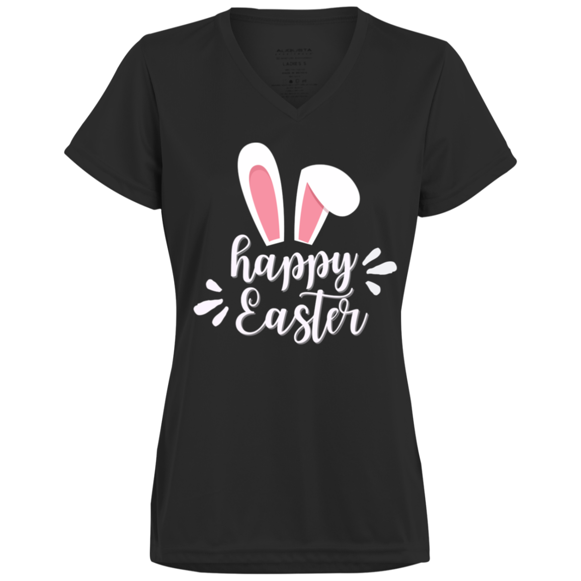 Happy Easter V-Neck Tee