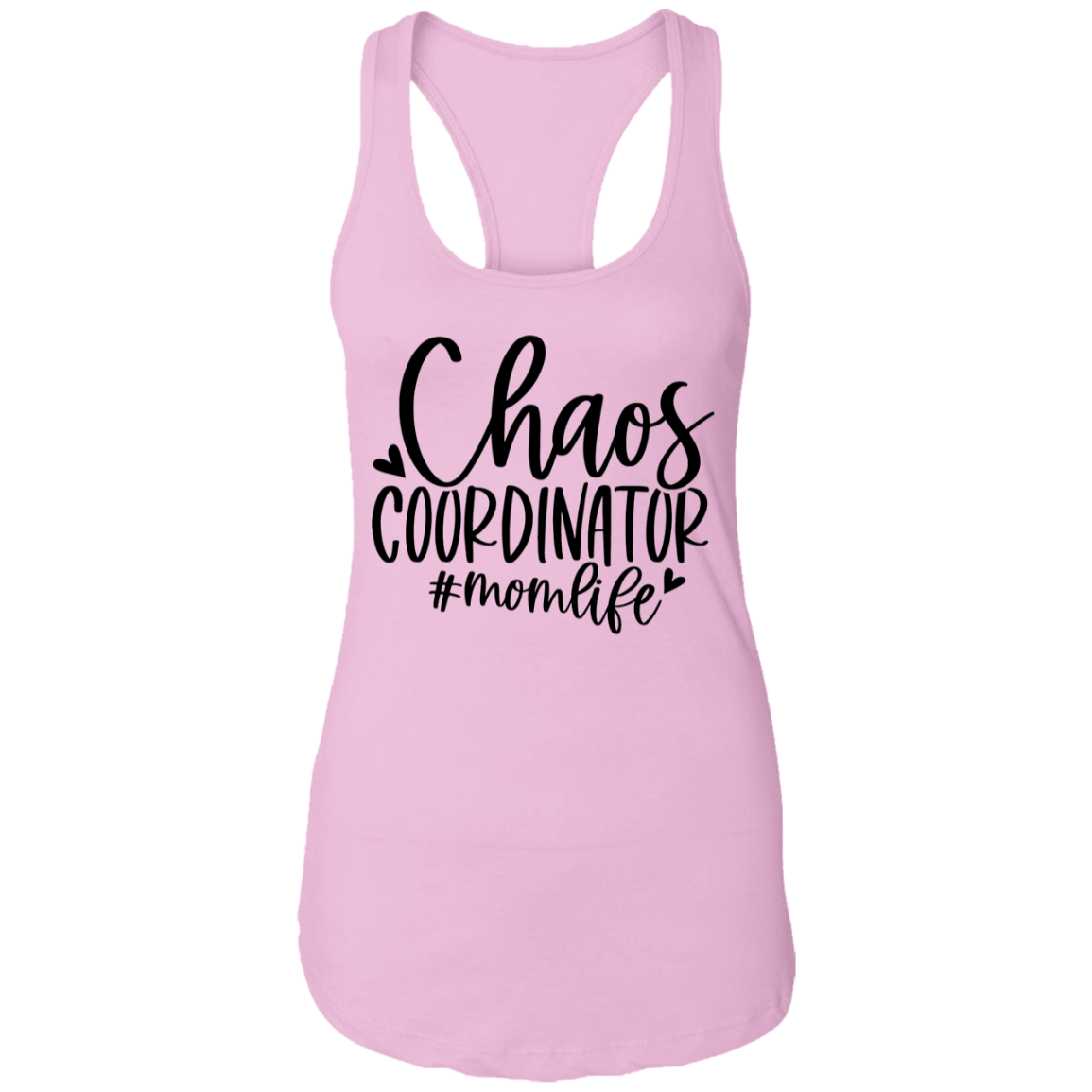 Chaos Coordinator - Mom Life NL1533 Ladies Ideal Racerback Tank