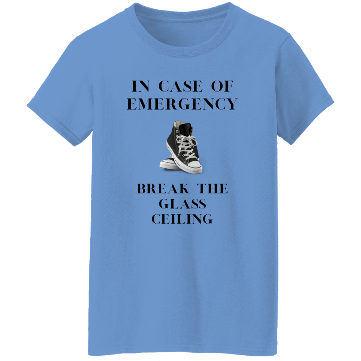 In Case of Emergency Ladies' 5.3 oz. T-Shirt