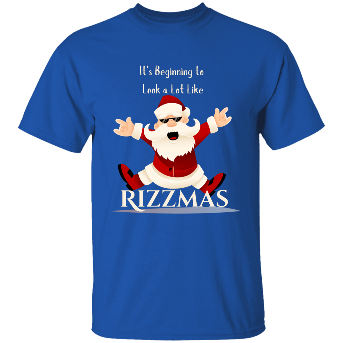 Rizzmas transparent Rizzmas Youth 100% Cotton T-Shirt