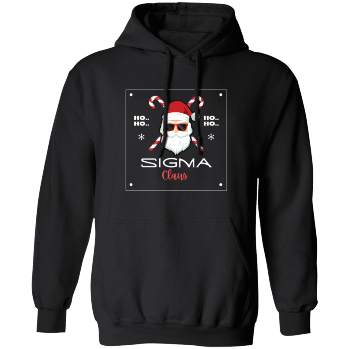 Sigma Claus Sigma Claus Gildan Pullover Hoodie