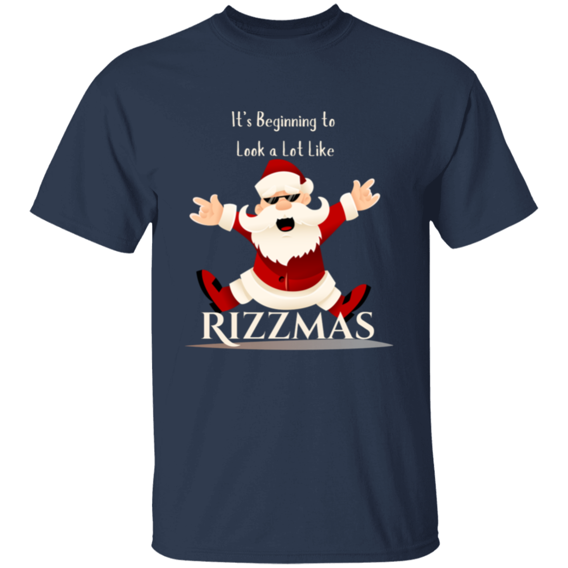 Rizzmas transparent Rizzmas T-Shirt