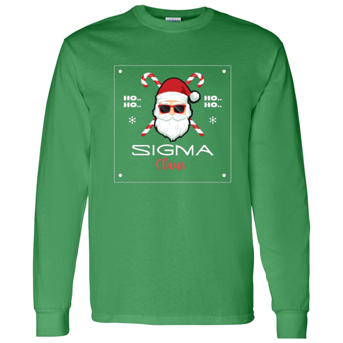 Sigma Claus Sigma Clause T-Shirt