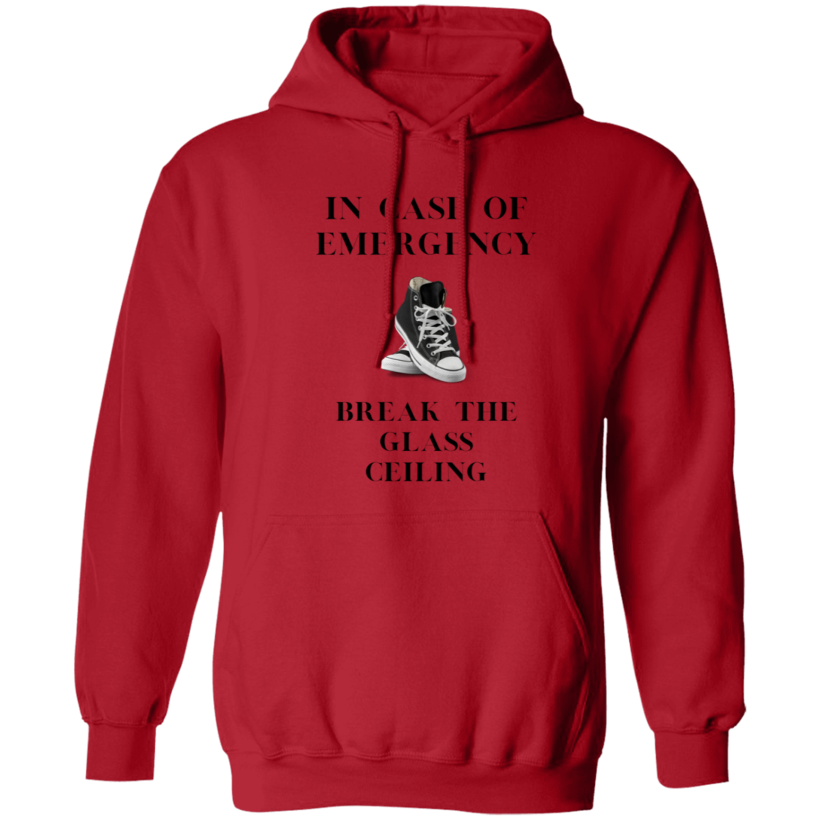 In Case Of  Emergency Hoodie 8 oz