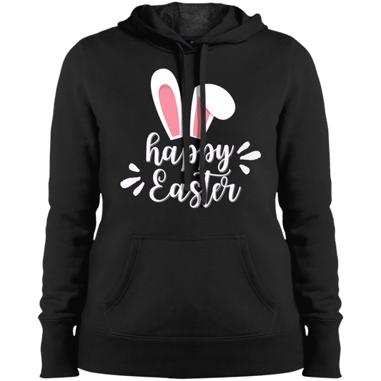 Happy Easter Ladies' Pullover Hooded Sweatshirt