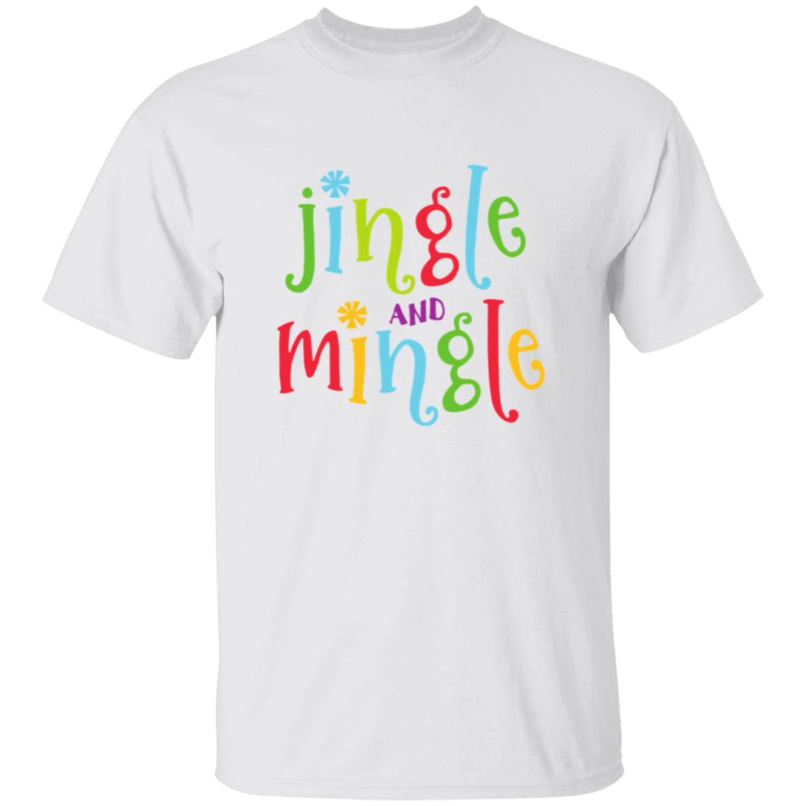 Jingle and Mingle transparent Jigle and Mingle T-Shirt