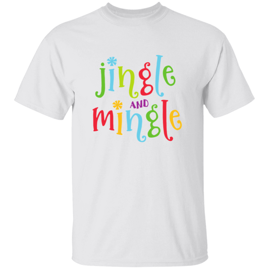 Jingle and Mingle transparent Jigle and Mingle T-Shirt