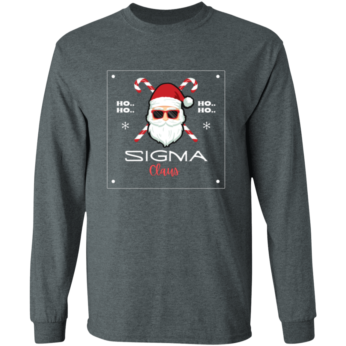 Sigma Claus Sigma Clause T-Shirt
