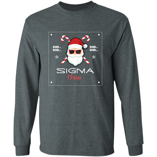 Sigma Claus Sigma Clause T-Shirt