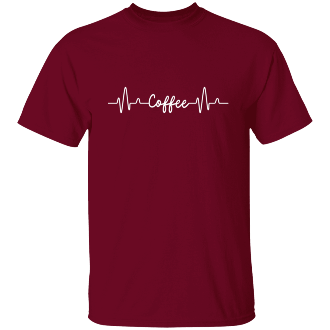 Coffee Heartbeat T-Shirt