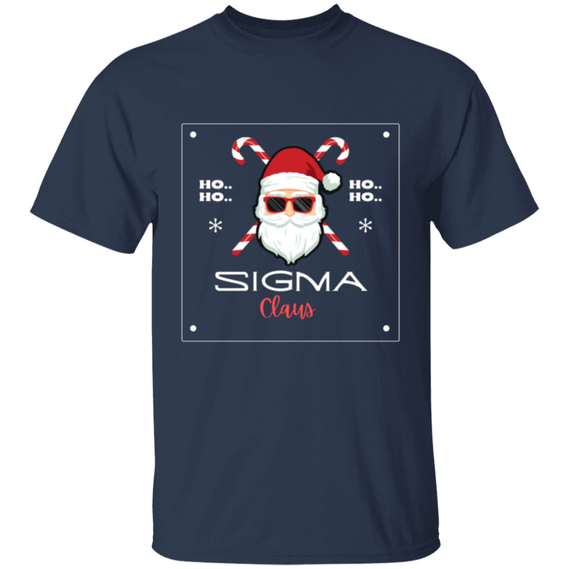 Sigma Claus Sigma Claus Youth 100% Cotton T-Shirt