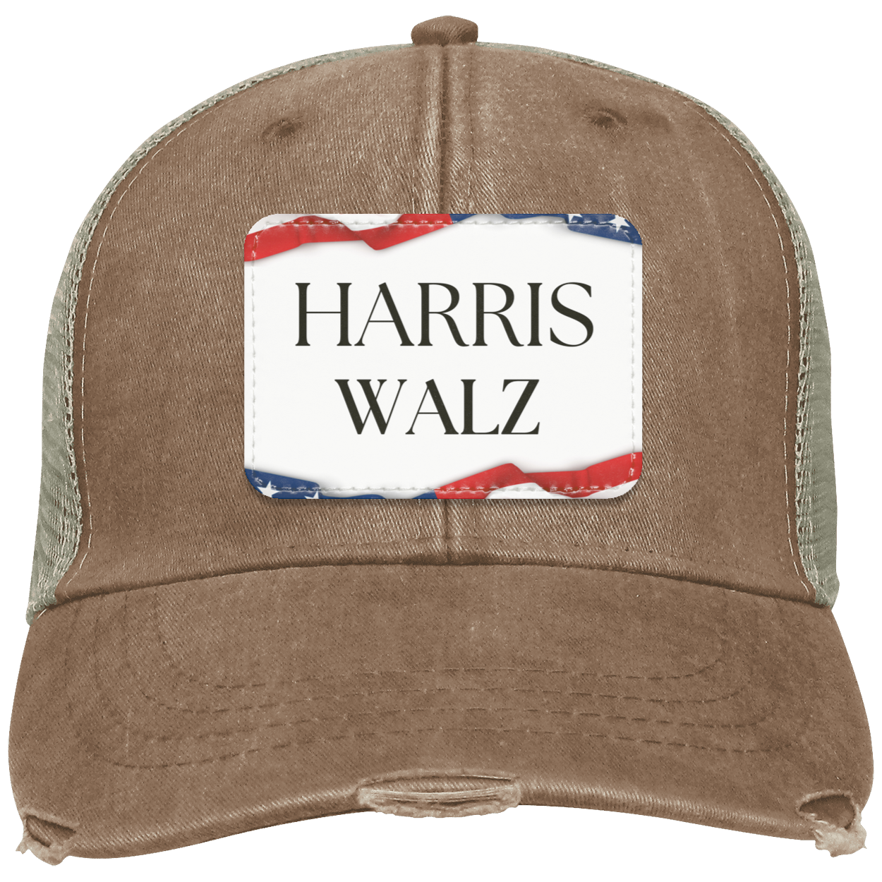 HARRIS WALZ Harris Walz Distressed Ollie Cap
