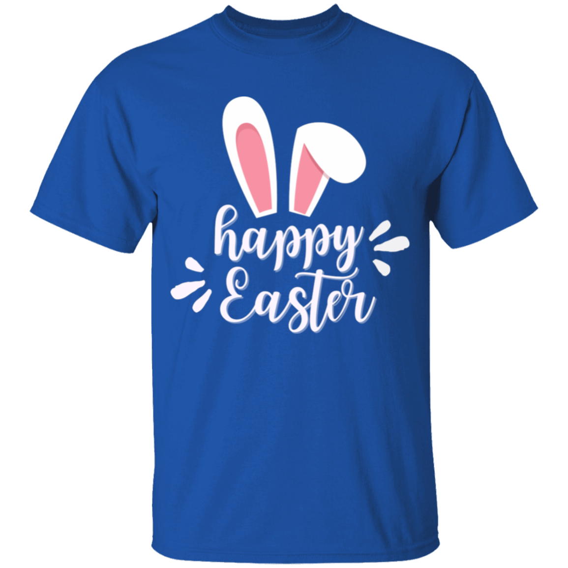 Happy Easter Youth 5.3 oz 100% Cotton T-Shirt