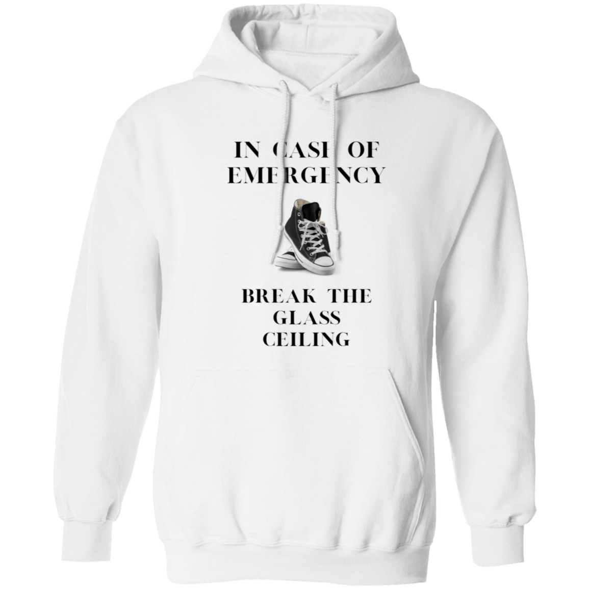 In Case Of  Emergency Hoodie 8 oz