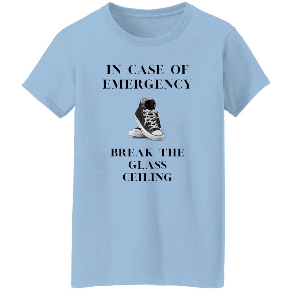 In Case of Emergency Ladies' 5.3 oz. T-Shirt