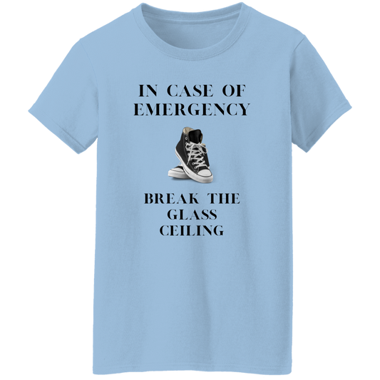 In Case of Emergency Ladies' 5.3 oz. T-Shirt