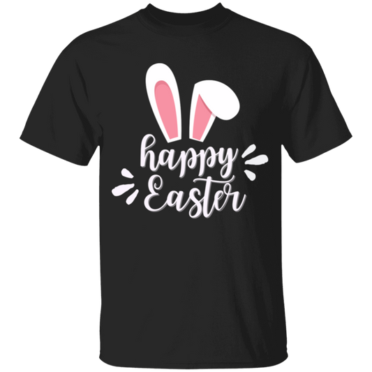 Happy Easter Youth 5.3 oz 100% Cotton T-Shirt