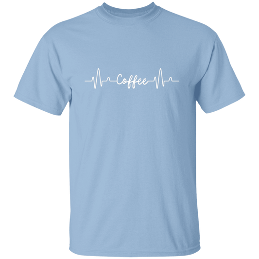 Coffee Heartbeat T-Shirt