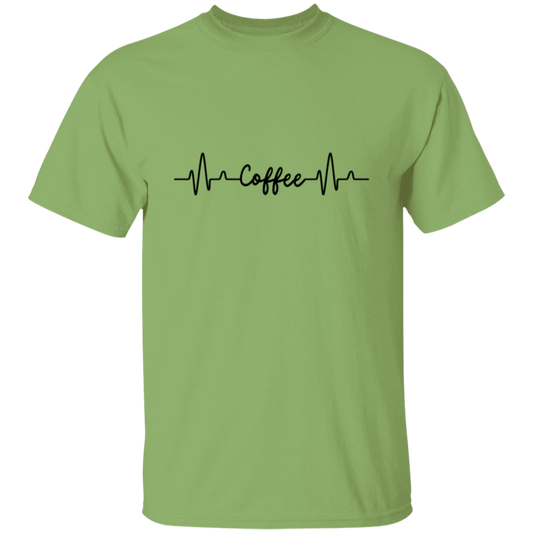 Coffee Heartbeat  T-Shirt