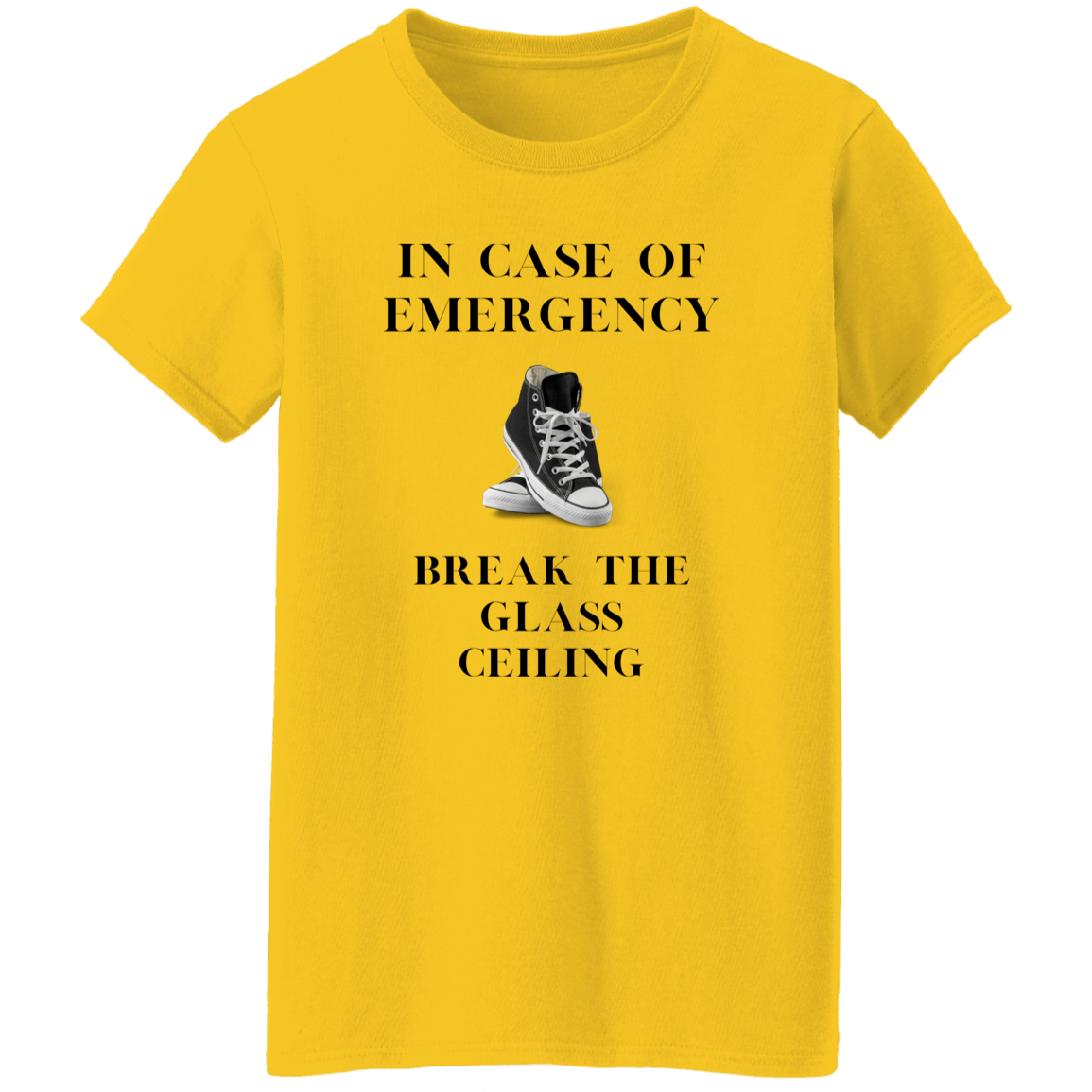 In Case of Emergency Ladies' 5.3 oz. T-Shirt
