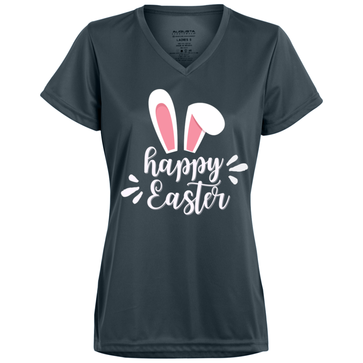 Happy Easter V-Neck Tee