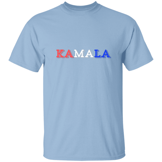 Kamala red white and blue - trans Kamala red white and blue 5.3 oz. T-Shirt