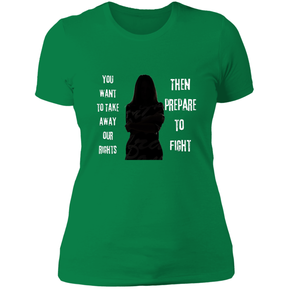 Prepare To Fight Ladies' Boyfriend T-Shirt