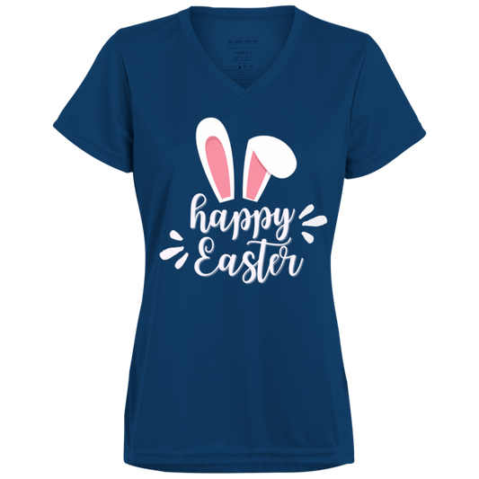 Happy Easter V-Neck Tee